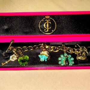 Juicy Couture bracelet.